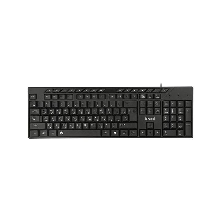 کیبورد با سیم BK-3636 با حروف فارسی بیاند